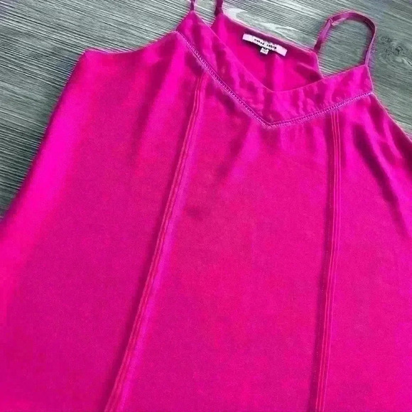 NAKED  ZEBRA FUCHSIA TOP - Picture 4 of 9